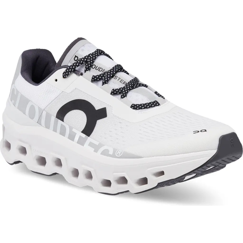 Cloudmonster Running Shoe in All White at Nordstrom Rack, Size 9.5 | Nordstrom Rack