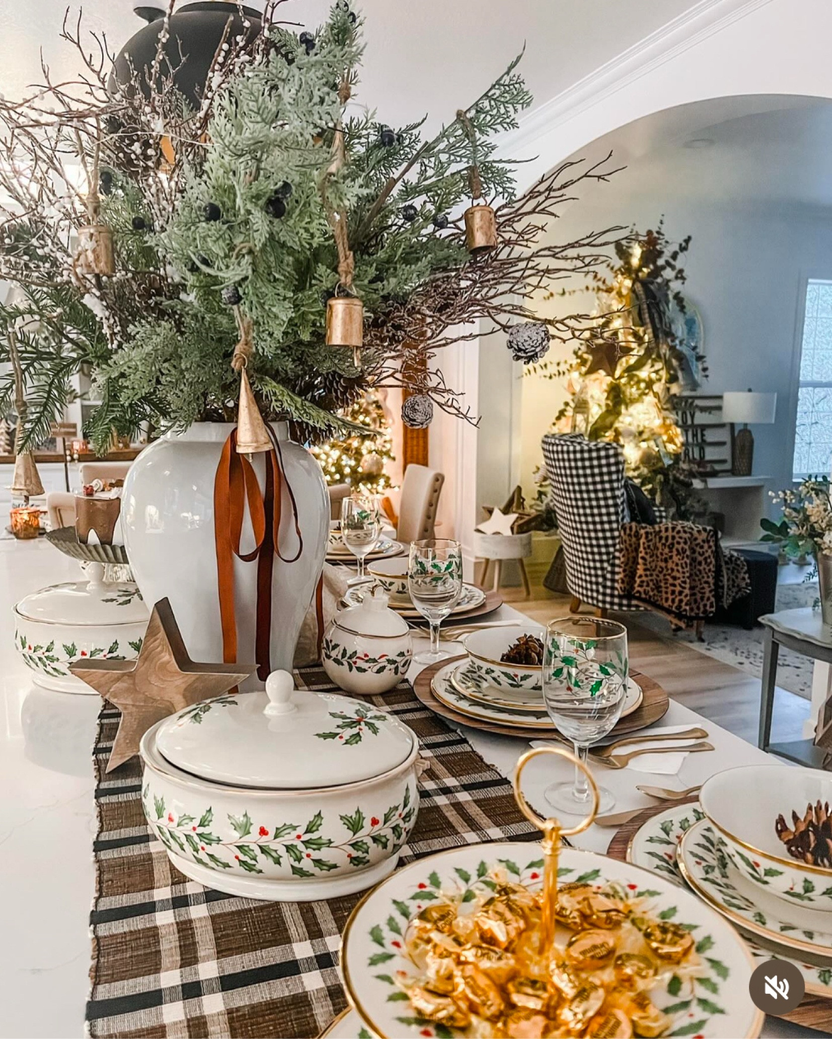Lenox dinnerware is my favorite for the Christmas holiday!  Goblets, plates, bowls, silverware…they have it all. Holly and Berry. #christmas #holiday #entertaining #dining #dinnerware #homedecor

#LTKHome #LTKSeasonal #LTKHoliday