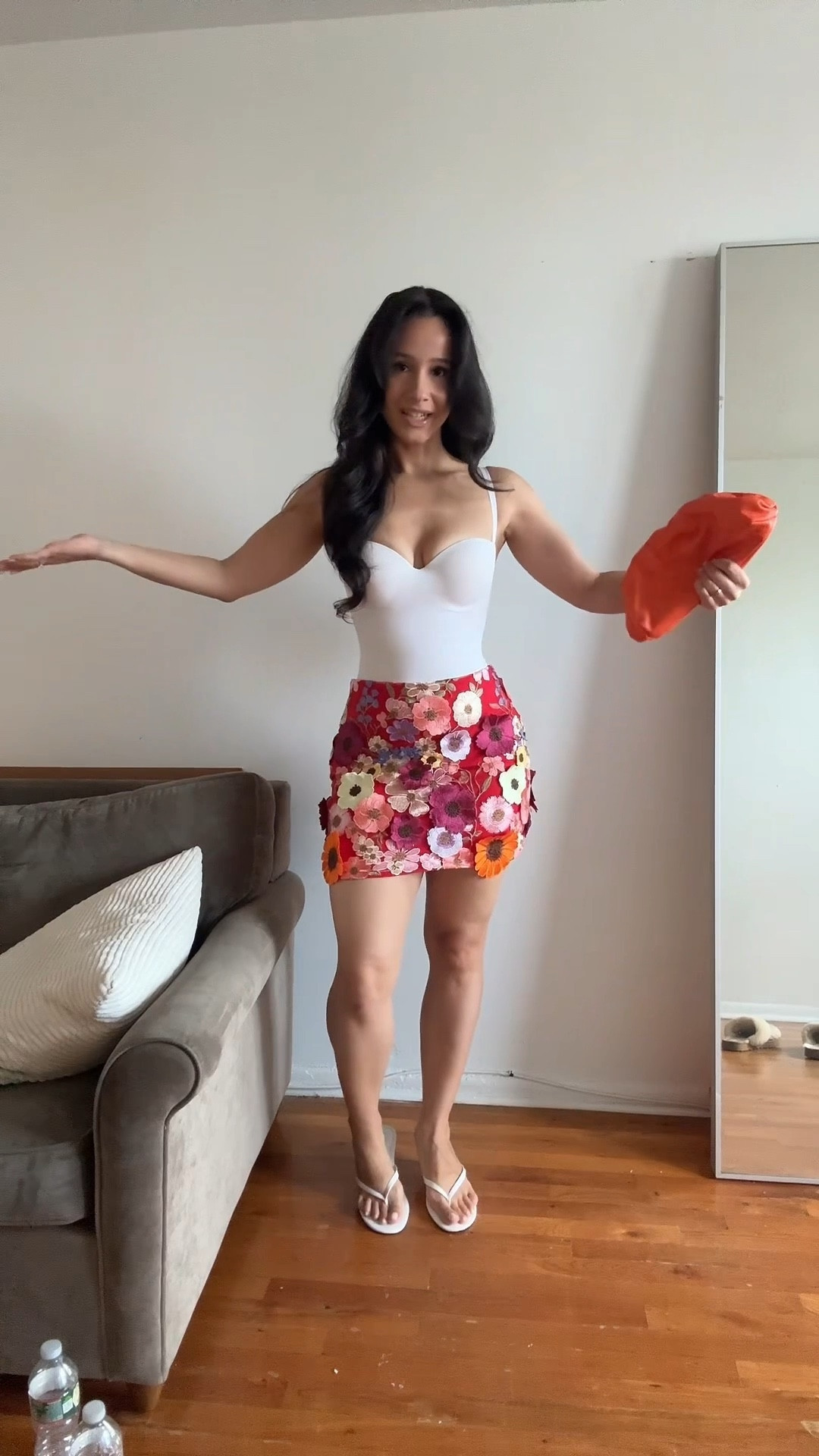 I’m so excited to finally be able to wear this floral skirt! 

#LTKSeasonal #LTKStyleTip