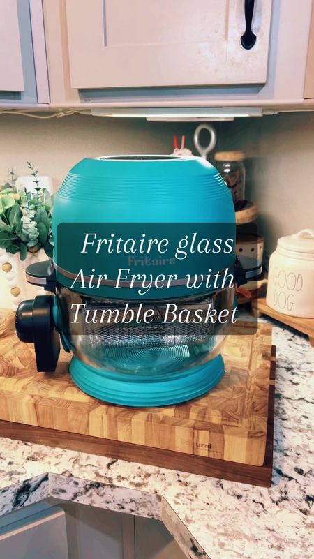 I am so happy with my new air fryer! Not only is it self cleaning, which just makes life a little bit easier. But, it comes with a basket that rotates, cooking everything evenly and perfect.
Grab yours Here: https://amzn.to/4aZXUb5

#airfryer #airfryercooking #airfry #airfryerrecipes #airfryerchicken #frenchfries #easycooking #kitchenaccessories #amazonkitchenfinds #amazonfind #founditonamazon #amazonfinds #KitchenGadgets 

#LTKHome #LTKVideo #LTKGiftGuide