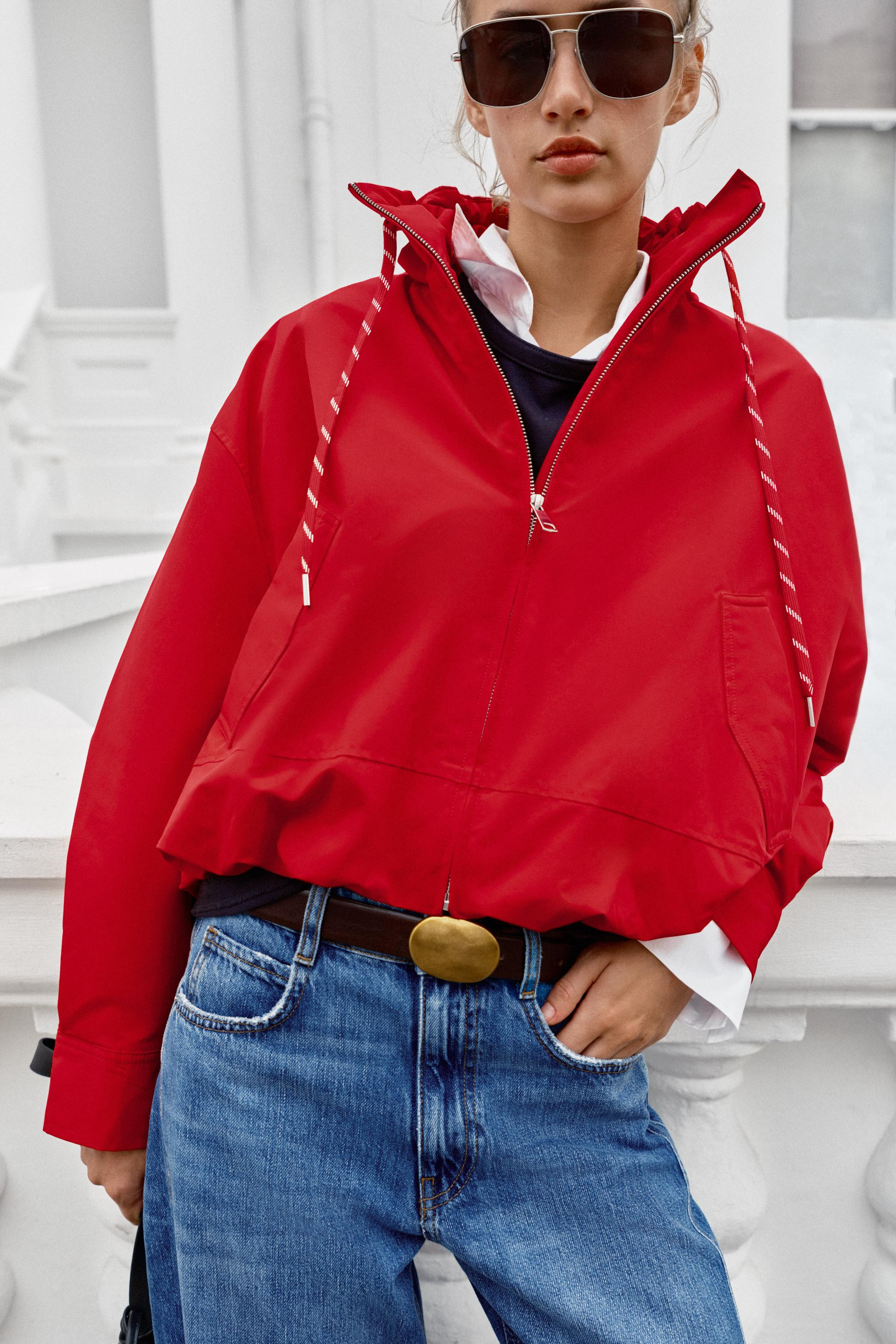WATER-REPELLENT QUILTED JACKET | Zara US