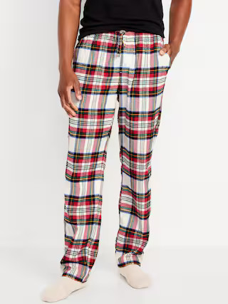 Flannel Pajama Pants for Men | Old Navy | Old Navy (US)
