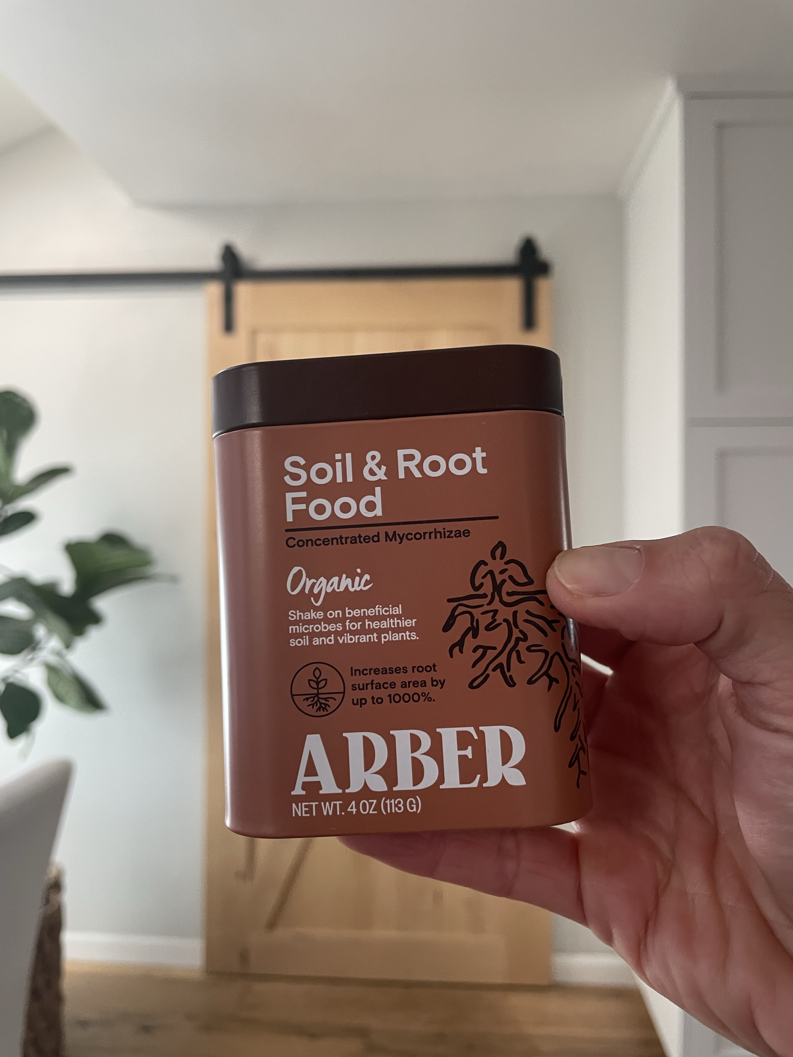 Arber Mycorrhizae Powder is an organic soil and root food designed to boost plant growth, increase yields, and enhance overall soil health. Packed with beneficial mycorrhizal fungi, this powder forms a symbiotic relationship with plant roots, helping them absorb more nutrients and water. Ideal for gardens, crops, or indoor plants, Arber Mycorrhizae promotes stronger, healthier plants and improved root development. Its natural formula supports sustainable gardening practices, enriches soil quality, and encourages a thriving, eco-friendly ecosystem. Give your plants the nourishment they need for optimal growth and maximum productivity with Arber Mycorrhizae Powder.

#LTKSaleAlert #LTKHome #LTKFindsUnder50