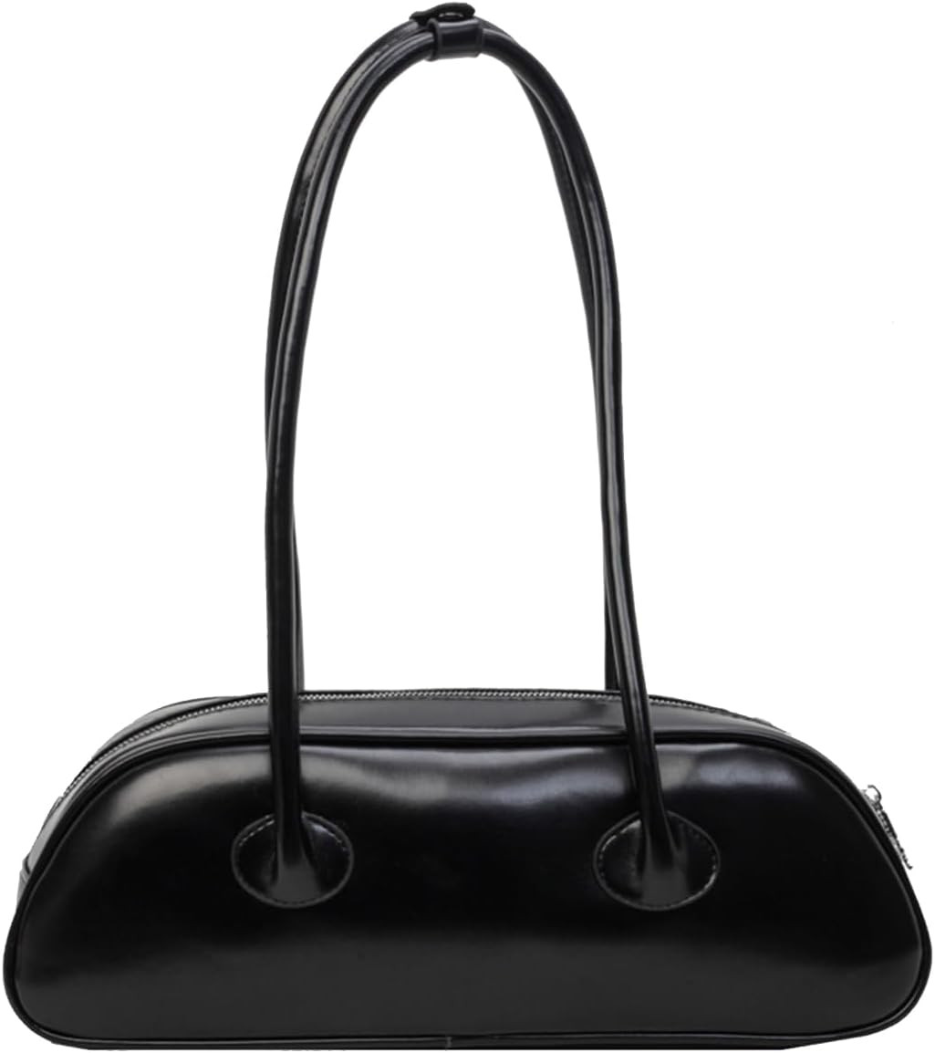 CORIOS Small Handbag for Women PU Leather Shoulder Bag Waterproof Top Handle Bag Fashion Hobo Bag Elegant Underarm Bag Ladies Travel Work Shopping Daily Use Tote Bag Black | Amazon (UK)