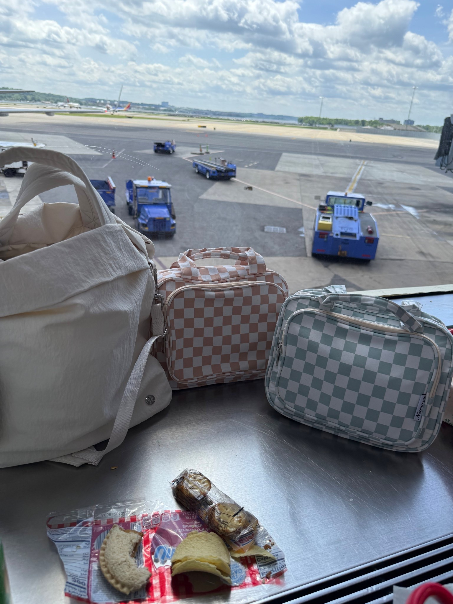 TRAVELING WITH TODDLERS:

Airport vibes - grabbed this new lululemon tote bag for our trip, seems perfect for the necessities and then some with toddlers. 

Also trying the viral toddler activity bags — I’ll let you know how it goes. 


Travel with toddlers, travel bag, millennial mom 



#LTKFamily #LTKKids #LTKItBag