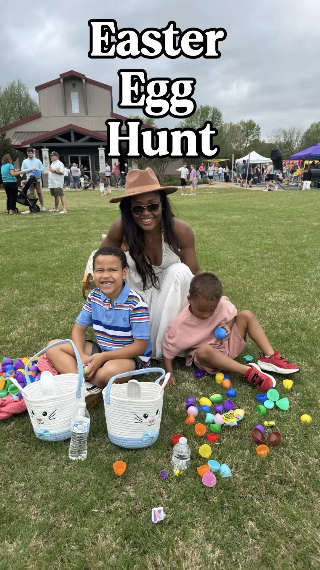 Easter egg hunt day with my boys 🐣🌿
Found the cutest Target finds for spring, including kids outfits from Cat & Jack, Chaps, and comfy Under Armour shorts that were perfect for all the running around. I’m also linking similar pieces from my outfit for that easy, neutral spring mom look.

Everything is linked in my LTK storefront for Easter outfit ideas, boys spring outfits, Target kids finds, and spring family style. 

#LTKFestival #LTKSeasonal #LTKKids