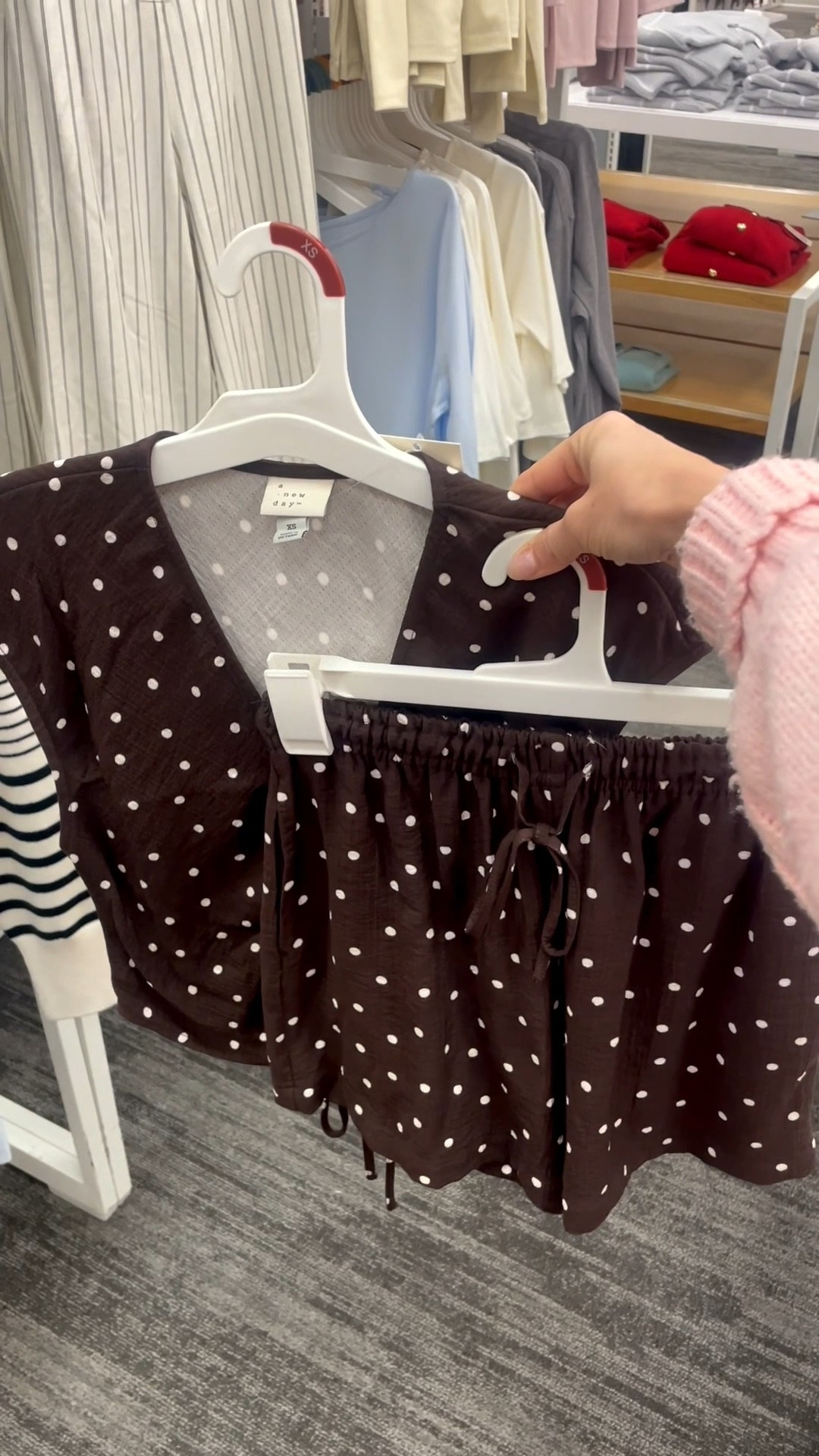 If you’re a matching set living girlie you need this one. The gauzy material is one of my faves to wear- so comfortable and keeps you cool when it gets hot 

#LTKootd #LTKstorytime #LTKSeasonal