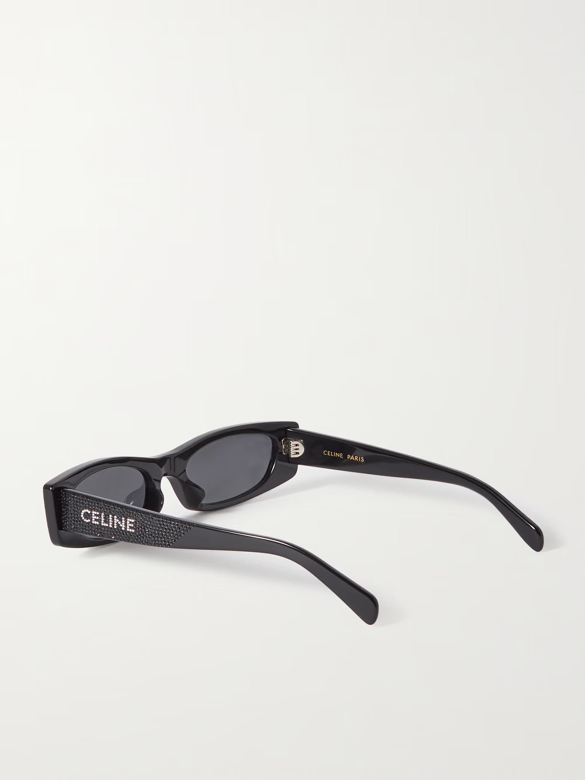 Animation crystal-embellished cat-eye acetate sunglasses | NET-A-PORTER (UK & EU)