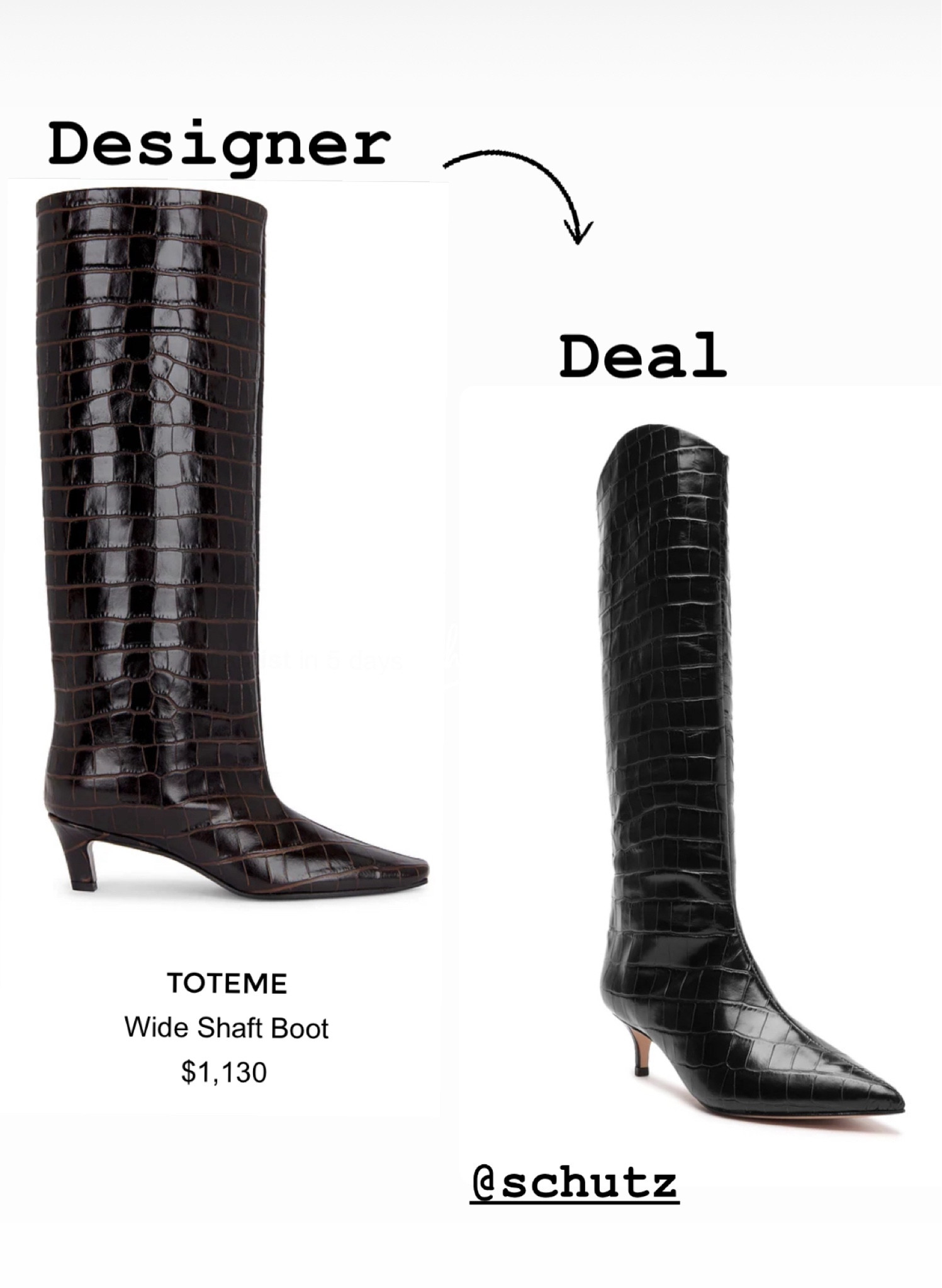 The perfect fall boots, croc boot, fall boots, fall outfitting, designer look alikes

#LTKShoeCrush #LTKSeasonal #LTKStyleTip
