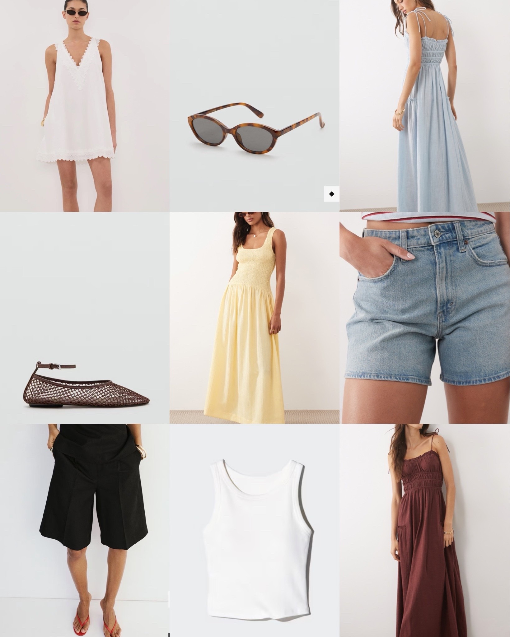 Some simple bits I’ll be wearing for the heatwave over the next week 🫶🏼

#LTKsummer #LTKspring #LTKuk