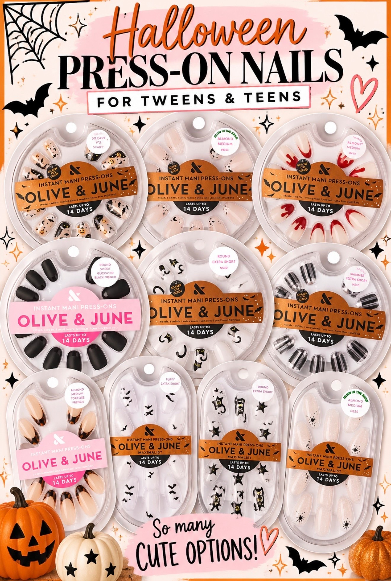 Halloween press on nails

#LTKBeauty
