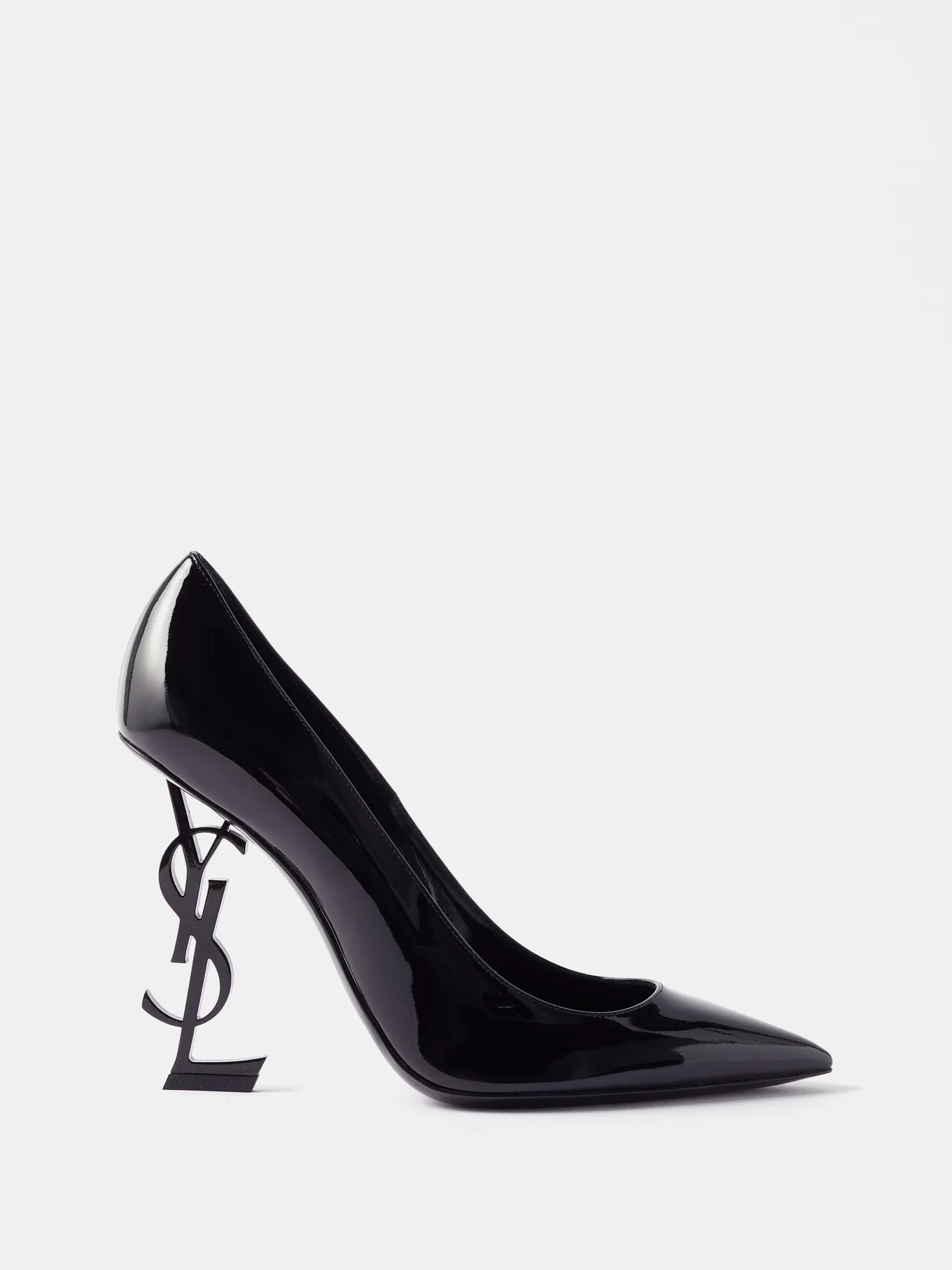 Opyum 110 patent-leather pumps | Matches (UK)