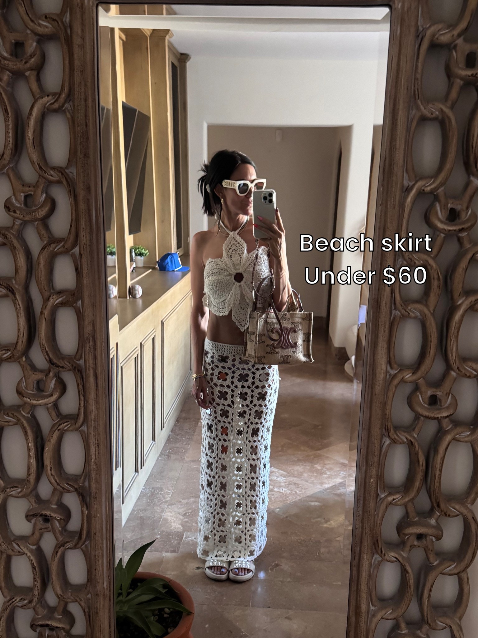 This beachy set was a win in Cabo! 

This crochet maxi skirt is so fun in the sunlight and had so many people asking me about it! Bonus: it’s under $60!! 

I also linked some other fabulous affordable ivory crochet beach sets! 



#LTKootd #LTKTravel #LTKSwim