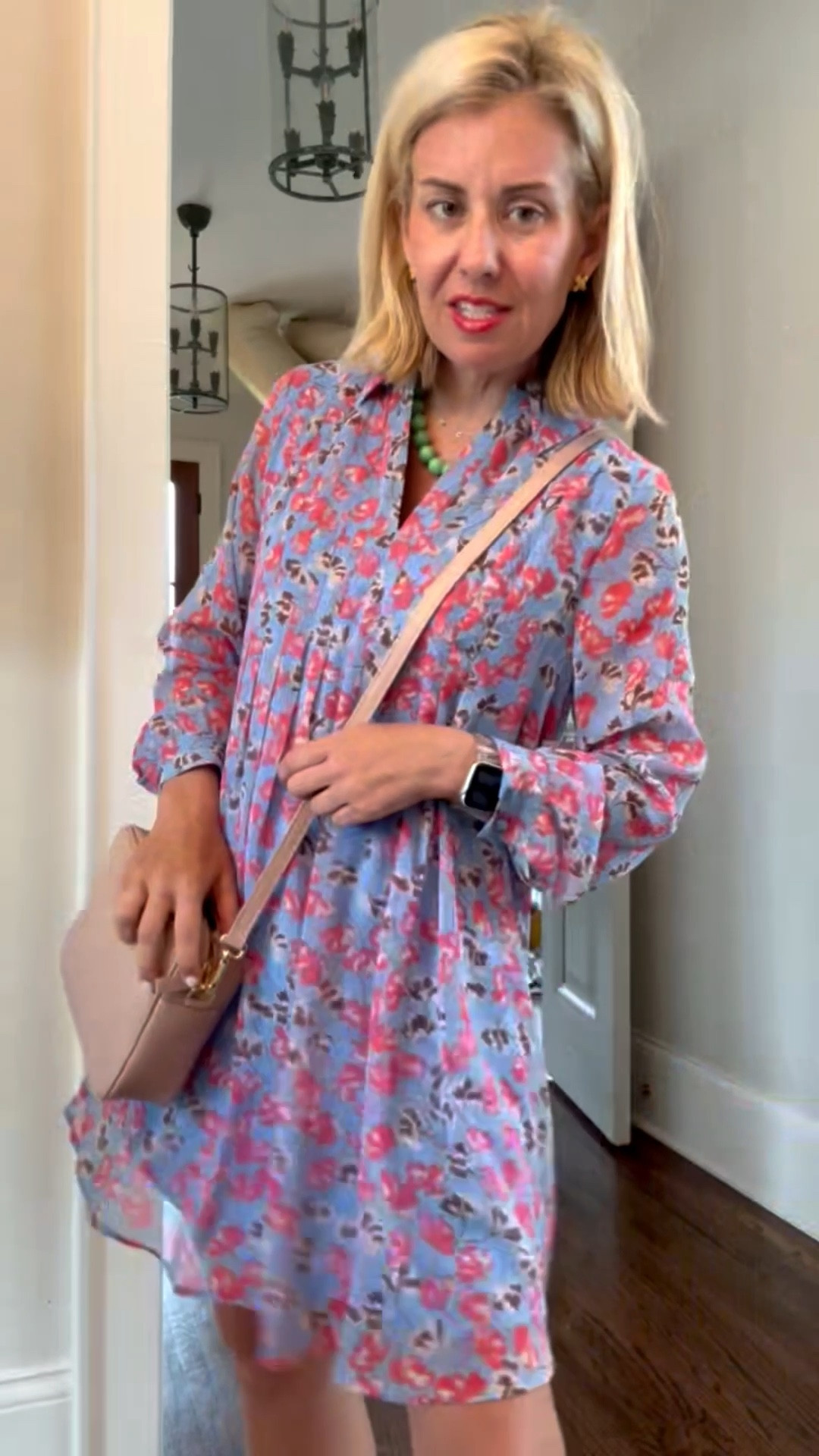 Umm this is adorable! I paired it with these flats but how cute would a gold sandal or heel look? I’m wearing xs & 7 in flats ( I size 1 down in these). 

#LTKmomlife #LTKOver40 #LTKootd