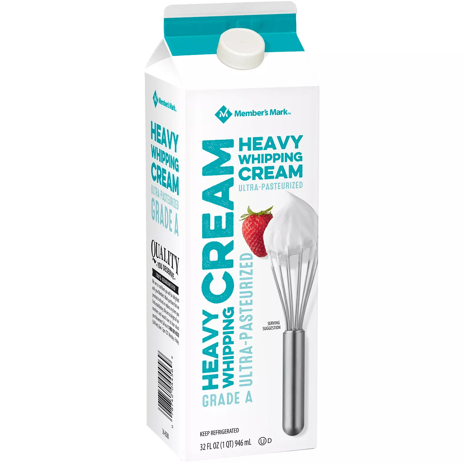 Member's Mark Heavy Whipping Cream (32 fl. oz.) | Sam's Club