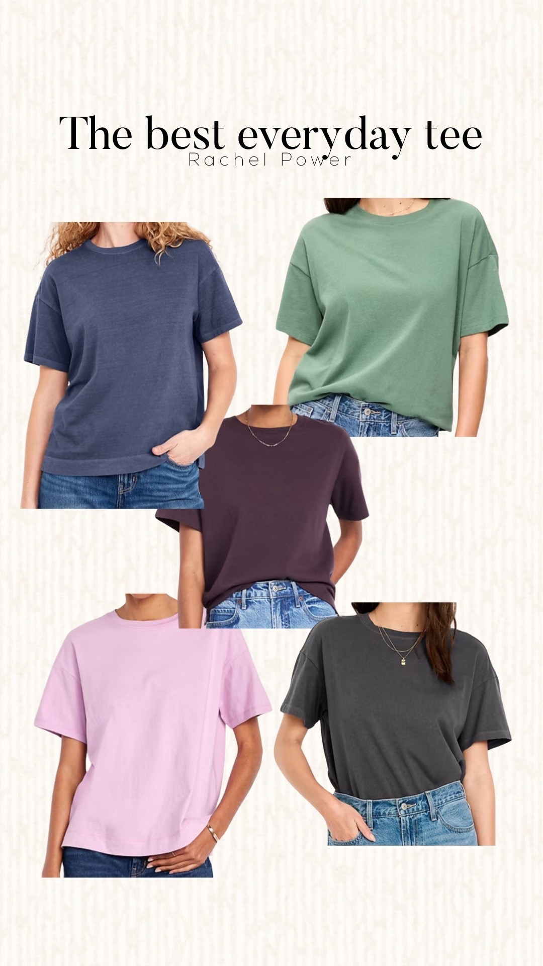 These are the perfect everyday t-shirts 😊 

#LTKootd #LTKdayinmylife #LTKMidsize