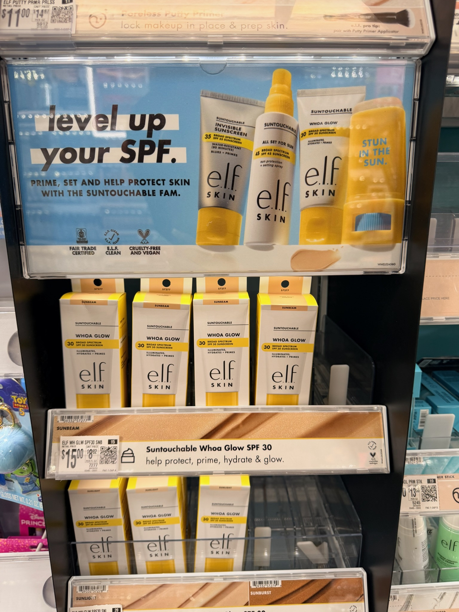 Yes you need SPF even in the fall and winter! Love ELF’s suntouchable products especially the sunscreen mist/setting spray!

#LTKxWalmart #LTKBeauty #LTKselfcare