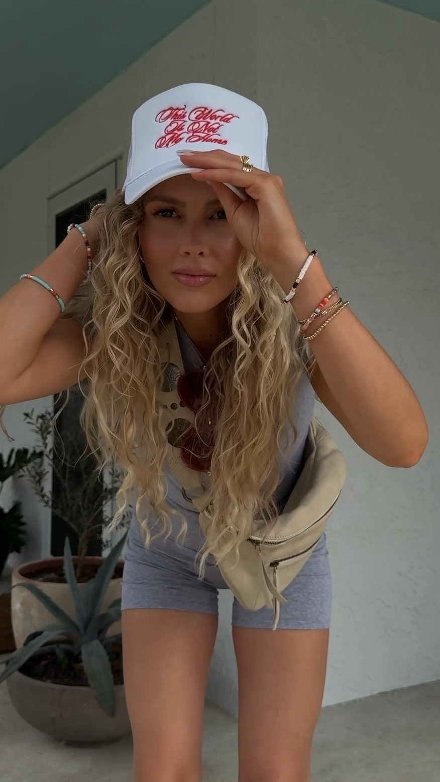 Ordered this set in navy as soon as it came in the mail. Catch me living in these all summer 🤝

Shop the trucker hat soon on my small business website: temporarylocal.co ♥️

Summer style, casual outfit inspo, Amazon fashion, free people, trucker hat outfit 


#LTKFindsUnder50 #LTKVideo #LTKStyleTip