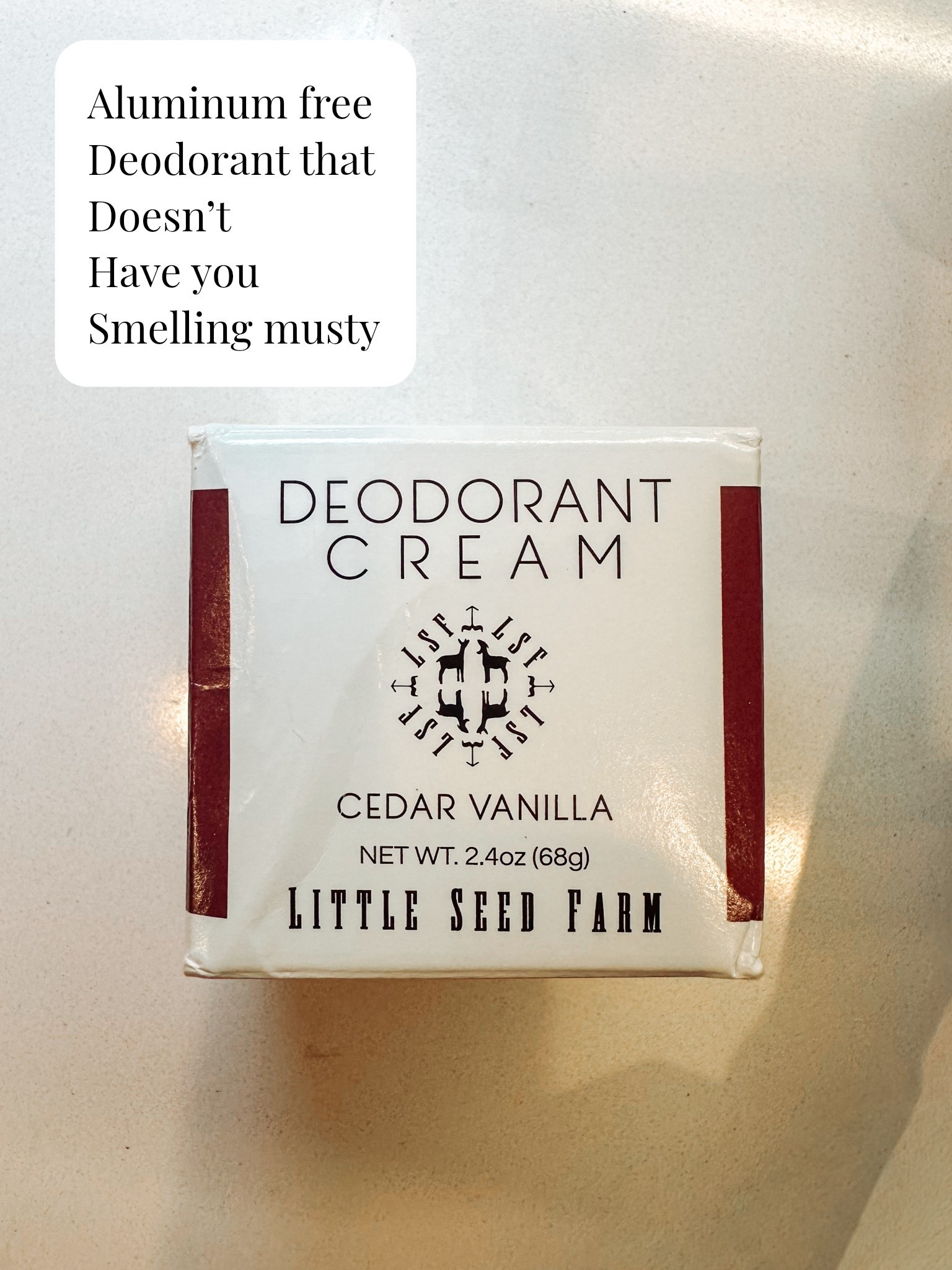 My brother-in-law works in construction and this is what he uses. I tried it immediately because if it helps him stay fresh in the hot sun, it should handle my simple chores around the house. 🤣

Linking it here for those of you thinking of making the switch to aluminum free. 

#LTKgrwm #LTKselfcare #LTKmomlife