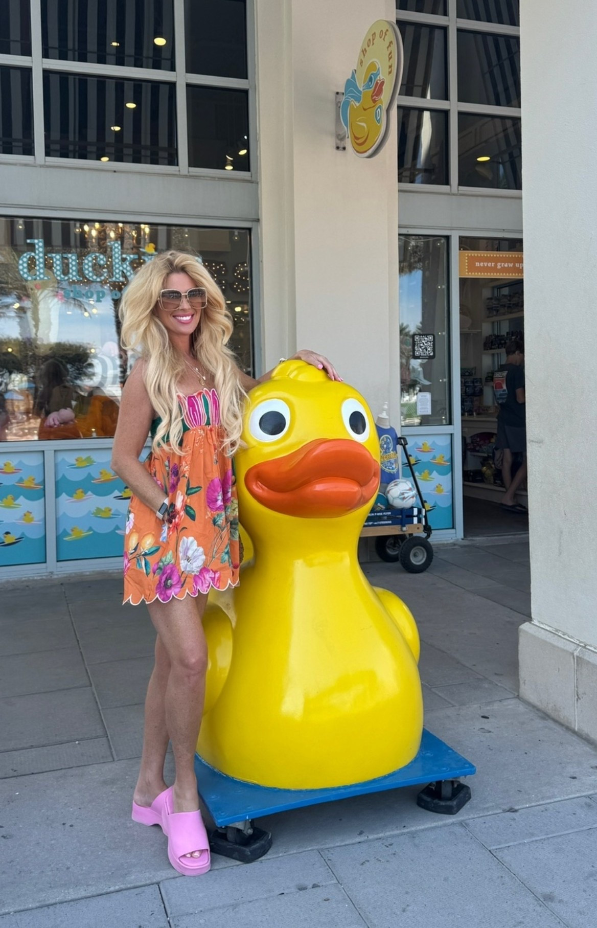 The cutest romper 

#LTKdayinmylife #LTKTravel #LTKootd