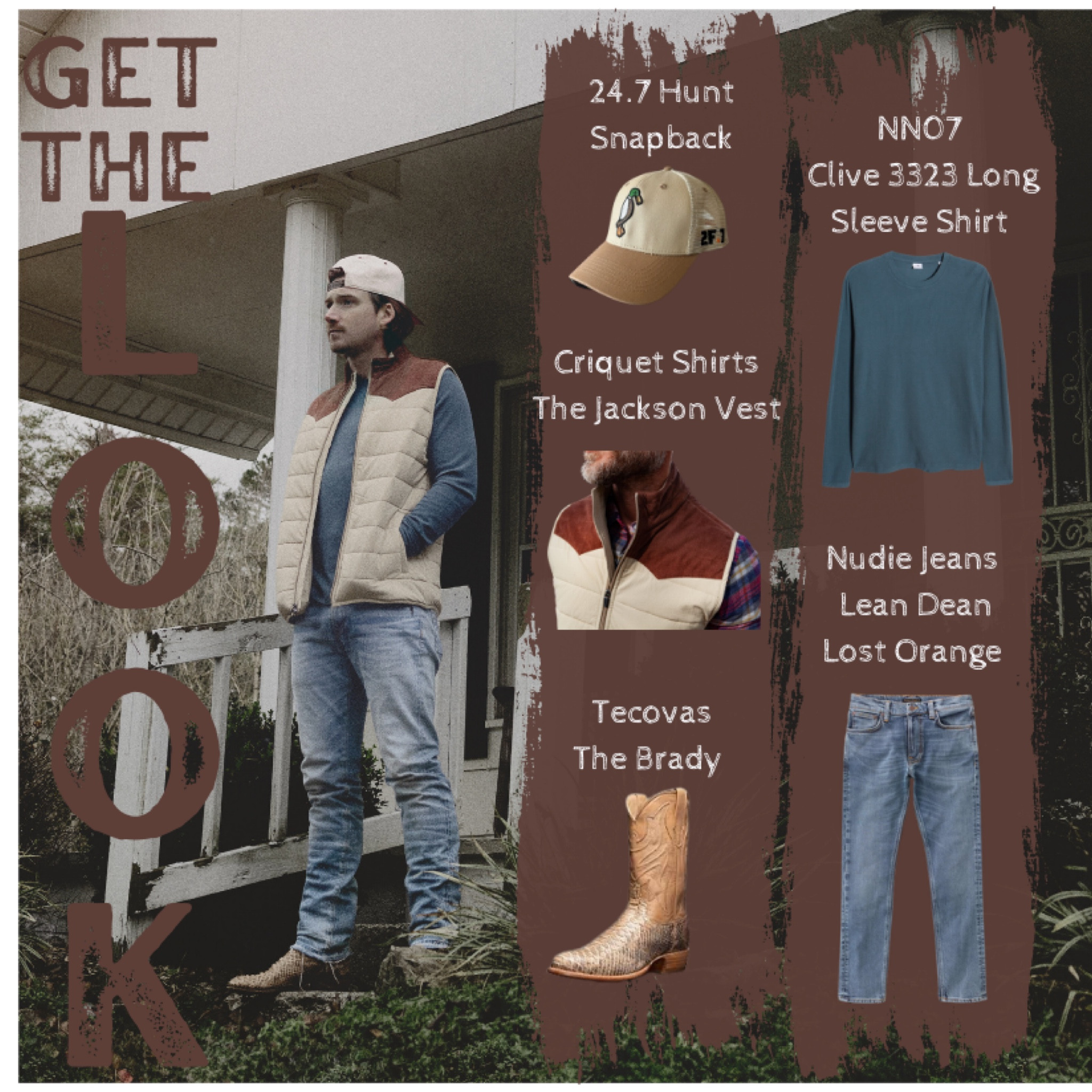 The vests and boots listed are the most similar products available to what’s in the photograph. The vest and boots are no longer available from the brands in photo.

#LTKmens #LTKfit #LTKSeasonal
