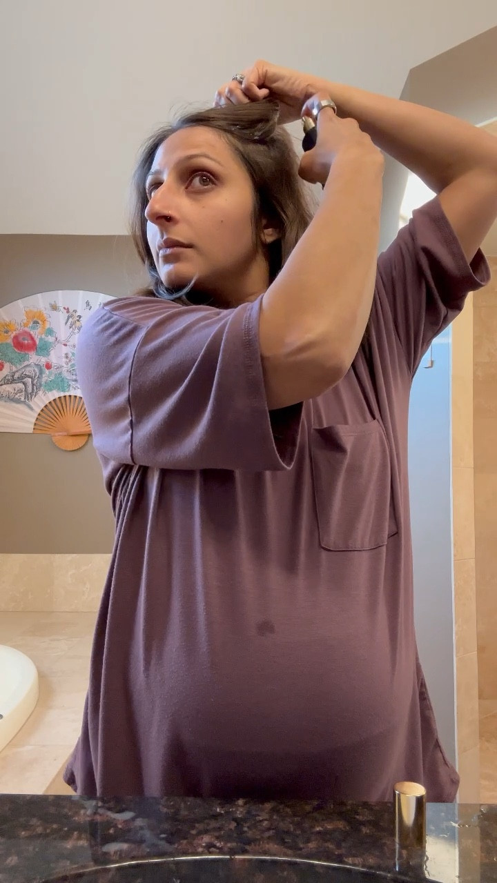 Bed time routine and tonight is a hair oiling night, which I do at least once a week, the night before I wash. Clearly time to refill on my fave hair oil. 

Decided to go in with the essence twice tonight for an extra hydration boost. The key is to apply, let it absorb completely and then layer on the more. 



#LTKbeauty