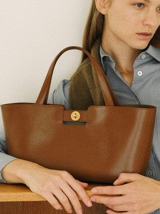 [앨펑 PICK] time tote bag 3colors | (주)더블유컨셉코리아/W Concept(KR)