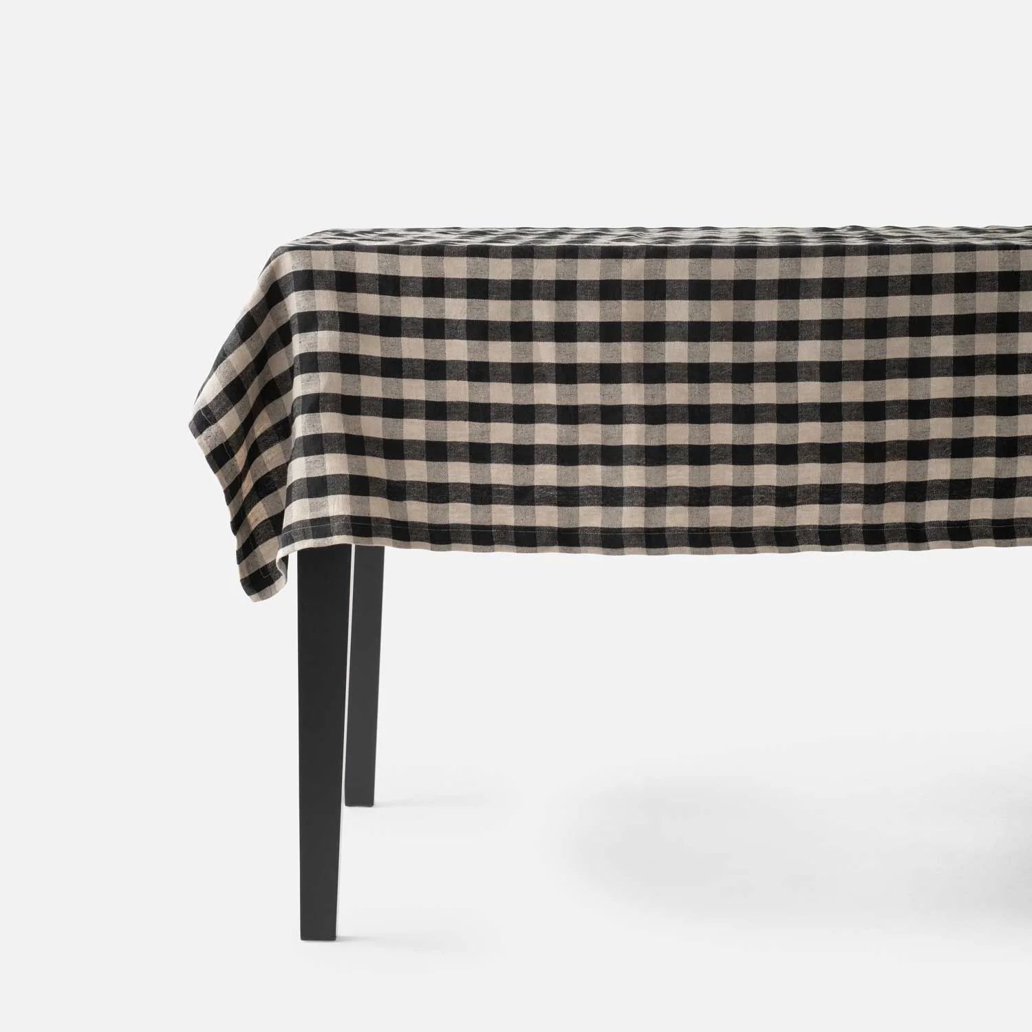 Linen Check Tablecloth | Schoolhouse