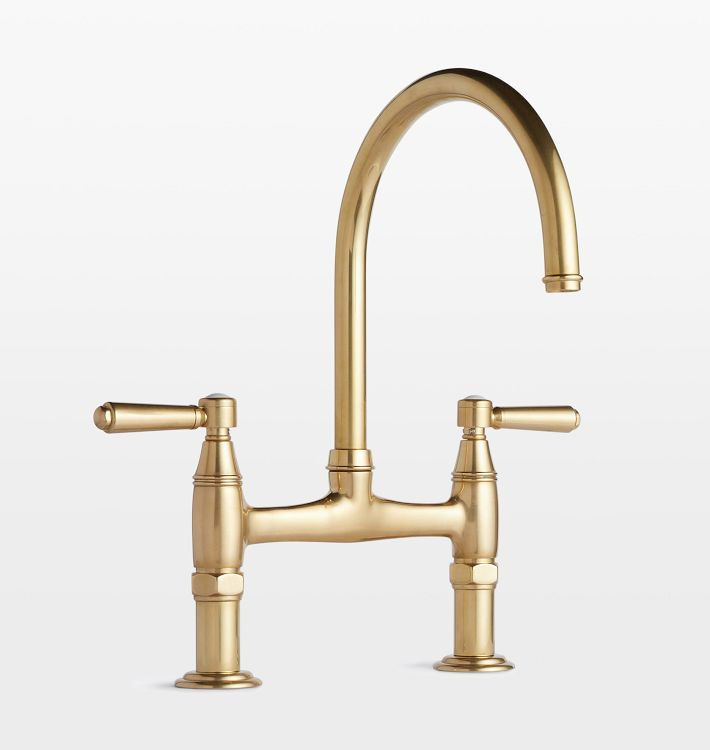 Davoli Bridge Kitchen Faucet | Rejuvenation