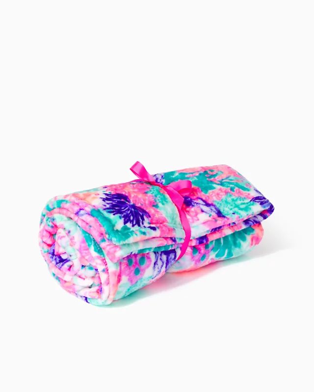 Paradise Fleece Blanket | Lilly Pulitzer