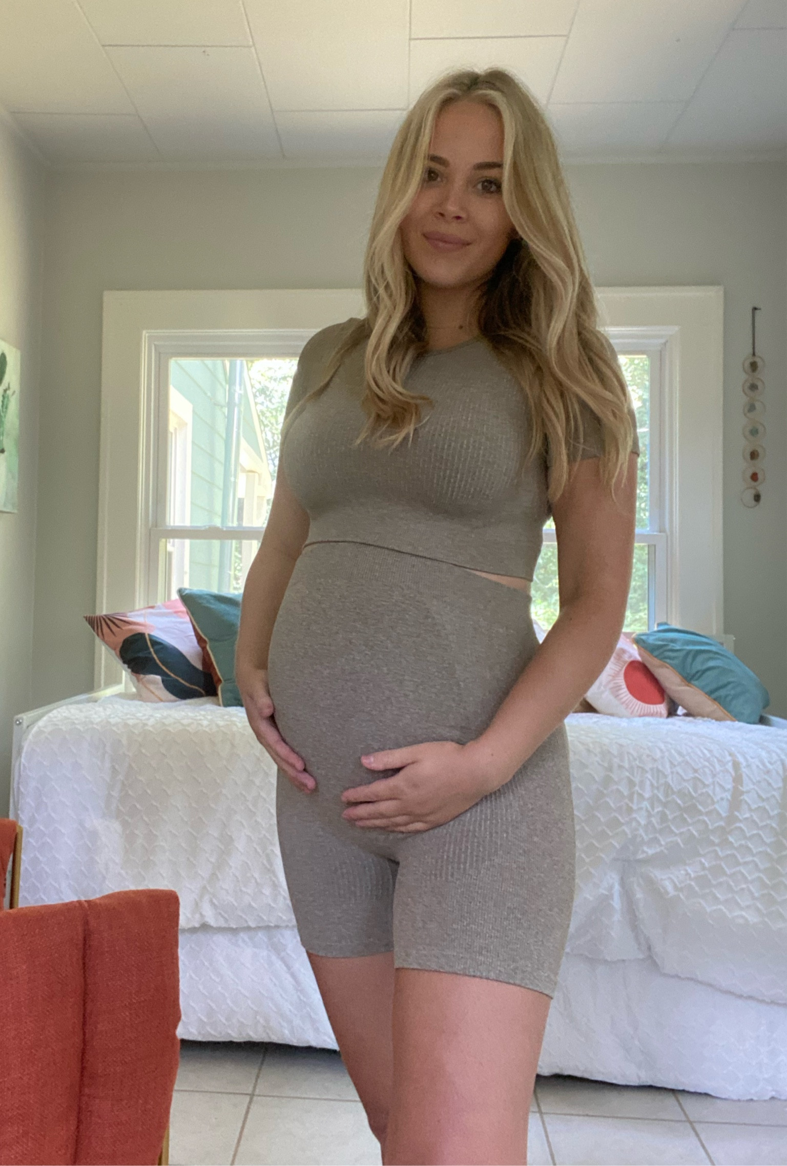 Maternity two piece active set 

#LTKbump #LTKbaby #LTKFitness