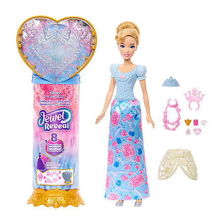 Disney Collection Jewel Reveal Cinderella Doll, One Size | JCPenney