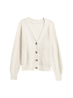 Shaker-Stitch Cardigan Sweater for Women | Old Navy (US)