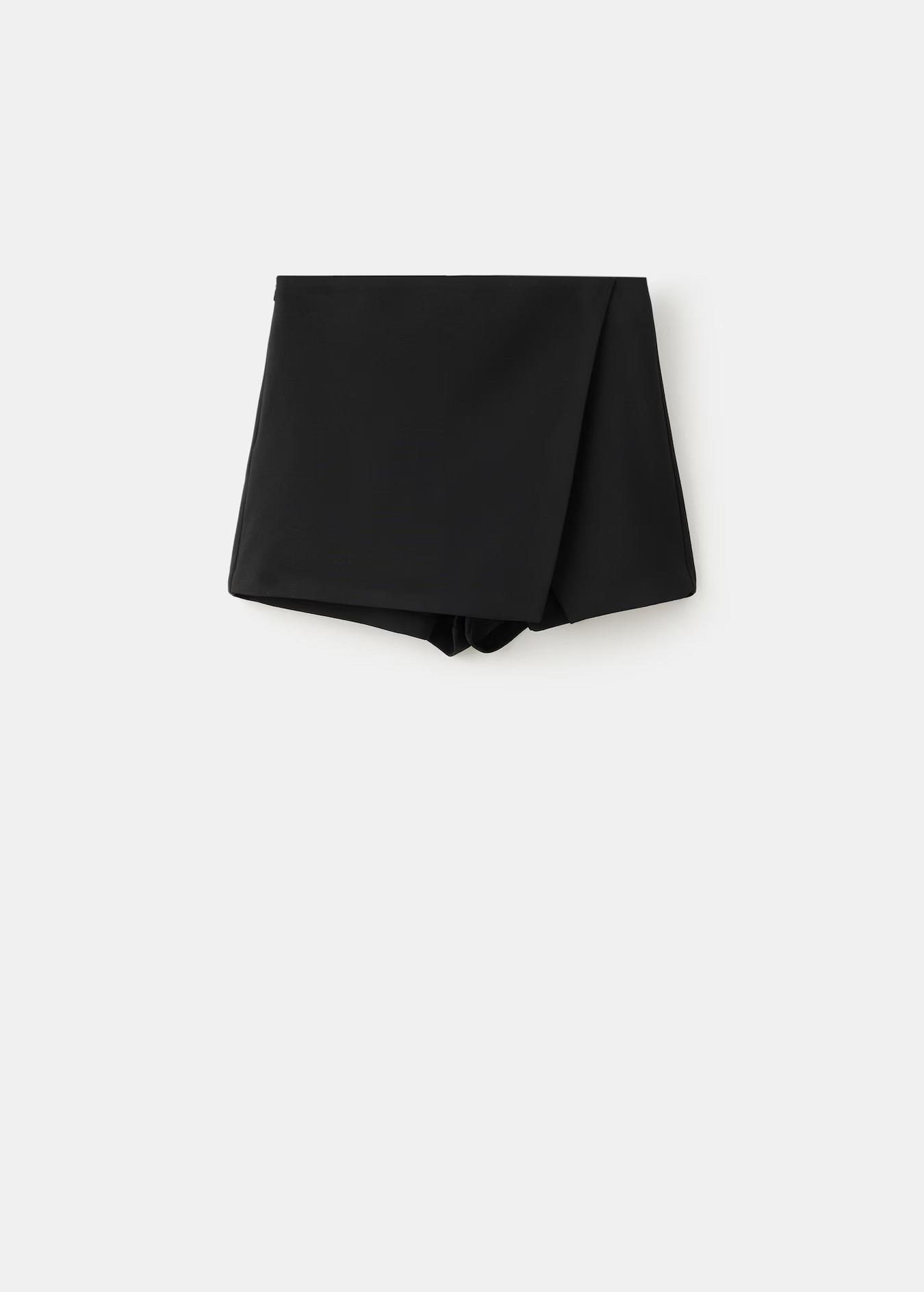 Wrapped skort - Women | MANGO USA | Mango (US/MX/AU)
