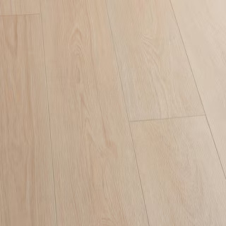 Malibu Wide Plank French Oak Shoreline 20 MIL 9.1 in. x 60 in. Click Lock Waterproof Luxury Vinyl... | The Home Depot