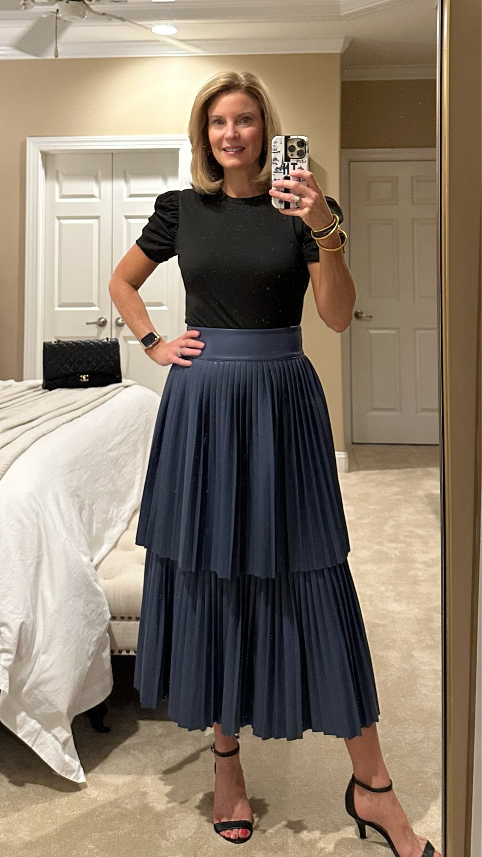 Favorite skirt EVER!! True to size! 

#LTKover40 #LTKstyletip
