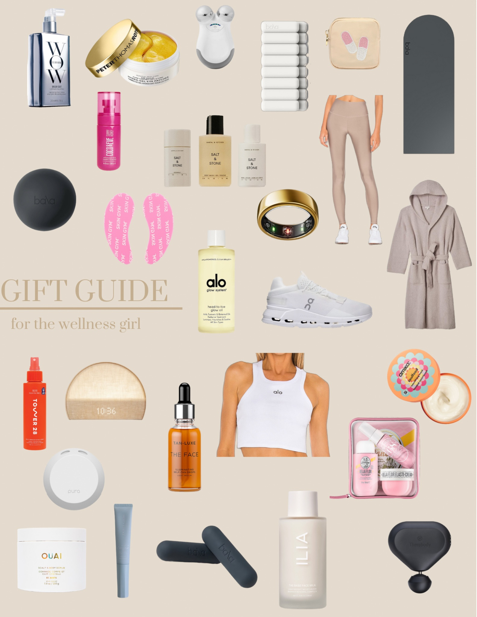 gift guide for wellness girls 

#LTKSeasonal #LTKHoliday #LTKGiftGuide