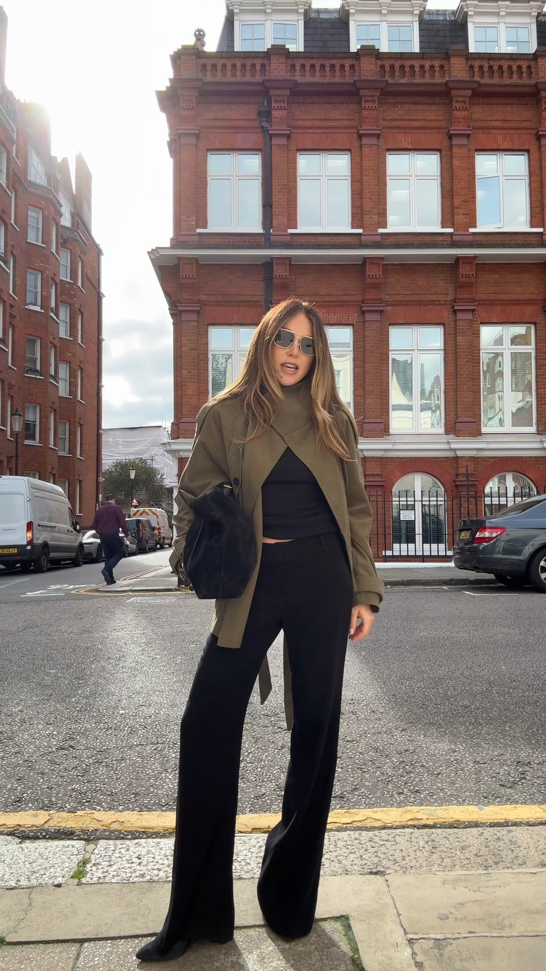 When in doubt - an all black look with a cool coat

#LTKautumn #LTKFashionMonth #LTKluxury