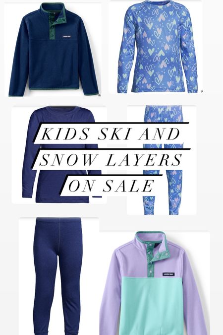 Ski clothes for kids, snow clothes for kids, kids long underwear on sale 

#LTKkids #LTKSeasonal #LTKHoliday