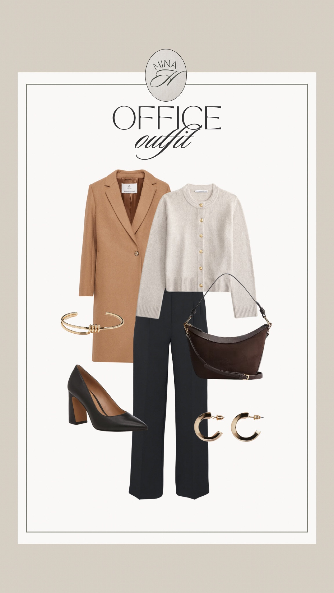Office outfit inspo for those who go into work - this looks so chic! 

#LTKFindsUnder100 #LTKWorkwear #LTKStyleTip