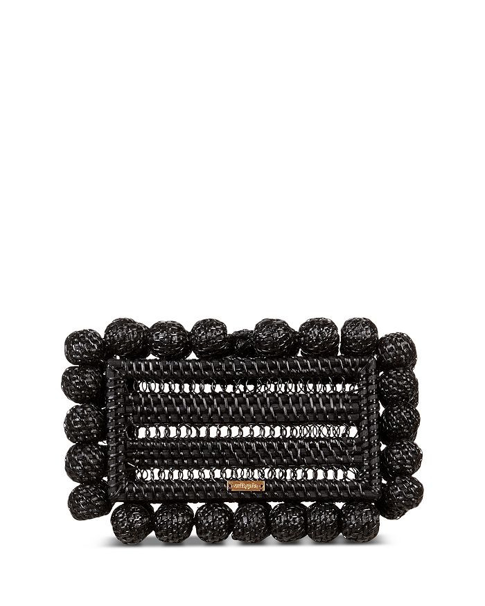 Cult Gaia Eos Rattan Box Clutch Handbags - Bloomingdale's | Bloomingdale's (US)