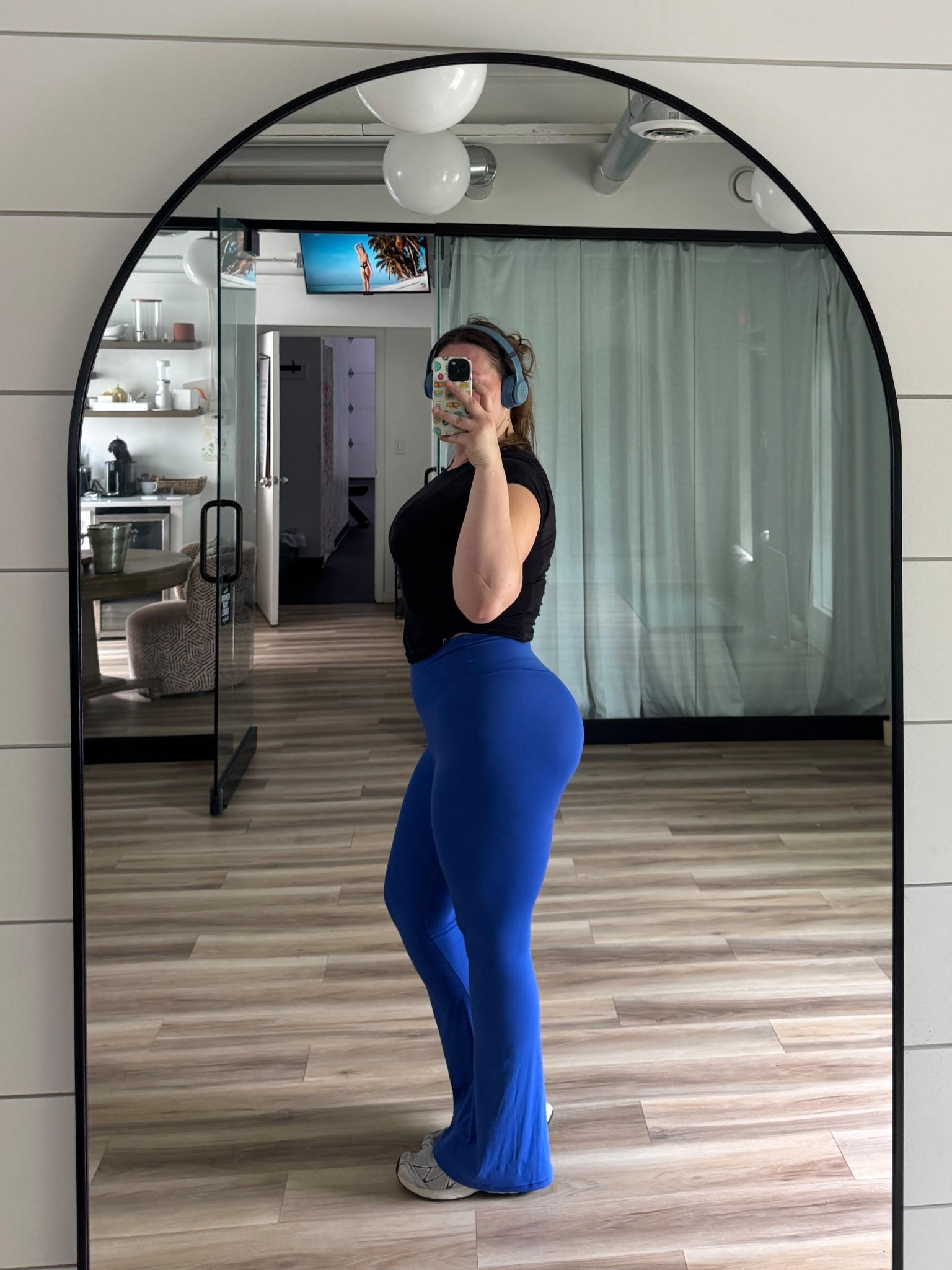 Workout fit of the day 💙 #workoutfit #aerie #oneractive 

#LTKSaleAlert #LTKfitnessgoals #LTKActive