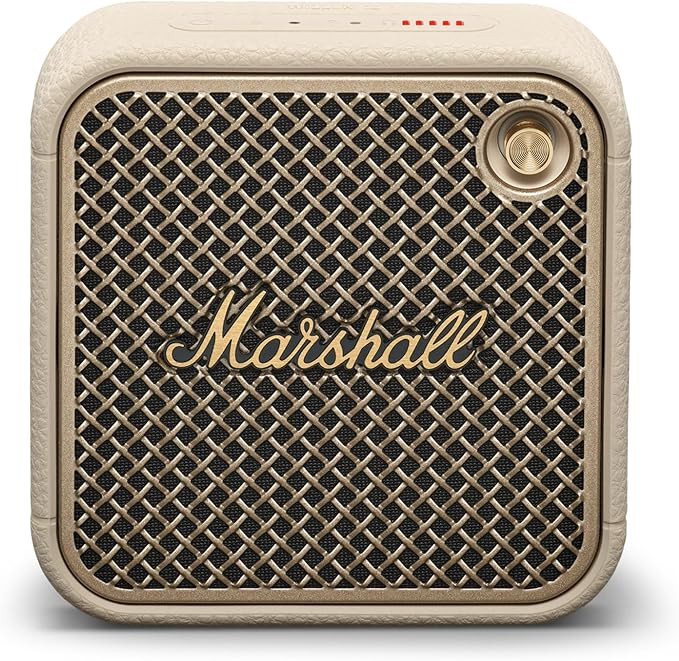 Marshall Willen II Bluetooth Portable Speaker - Cream | Amazon (US)