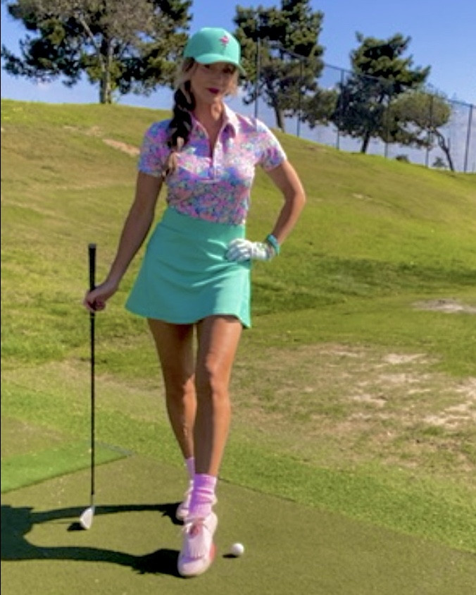 Super cute golf outfit for on or off the course!💚🩷
Polo-XS runs big from JoFit 15% off on website KATANA15
Skirt-SML 

#LTKActive #LTKootd #LTKTravel