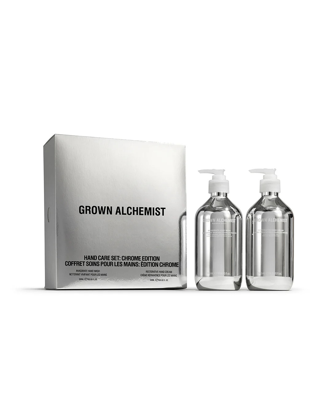 HAND CARE SET: CHROME EDITION | Grown Alchemist (US)