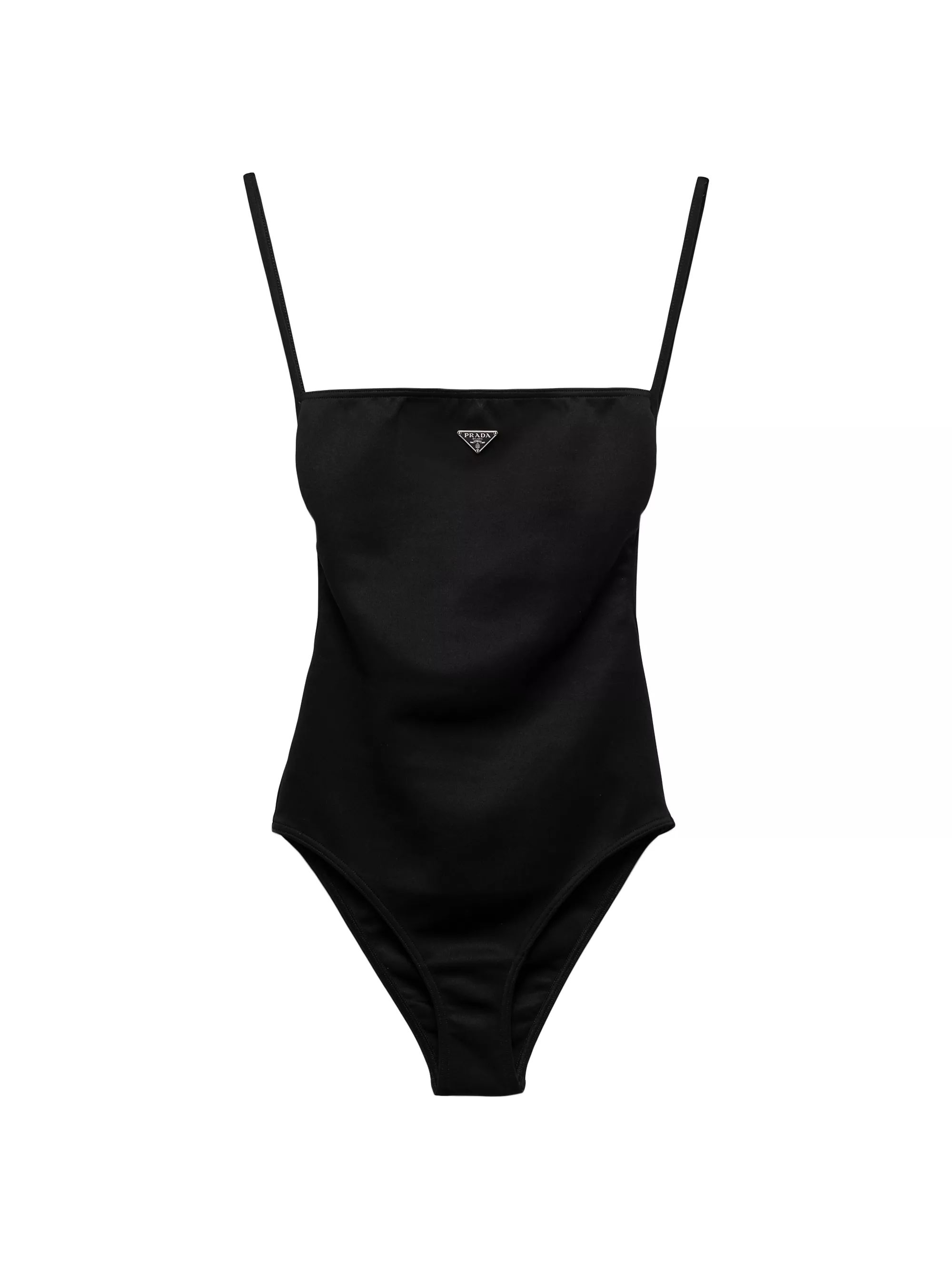Interlock Knit One-piece Swimsuit | Saks Fifth Avenue
