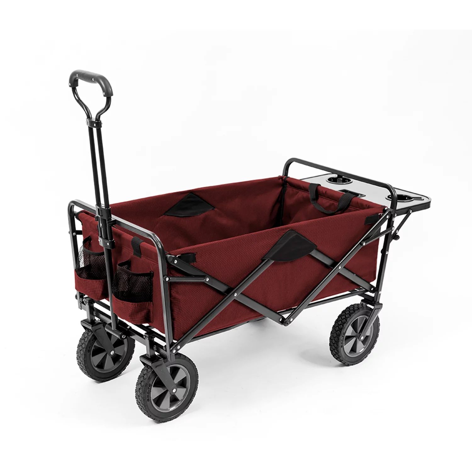 Mac Sports Folding Wagon with Table, Assorted Colors | Sam's Club