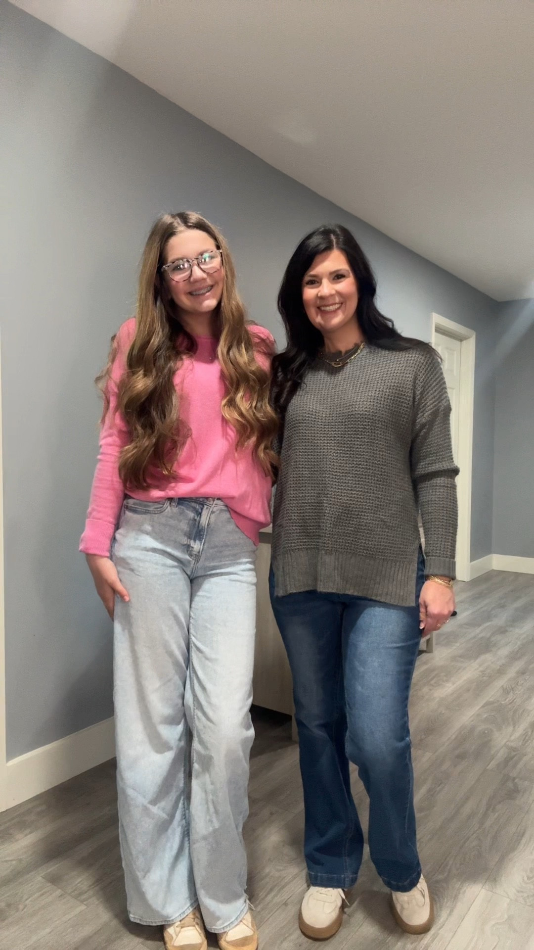 Friday evening fun with my girl. Jeans and sweaters with sneakers for the win today! I love doing life with her!

#LTKFindsUnder50 #LTKShoeCrush #LTKWatchNow