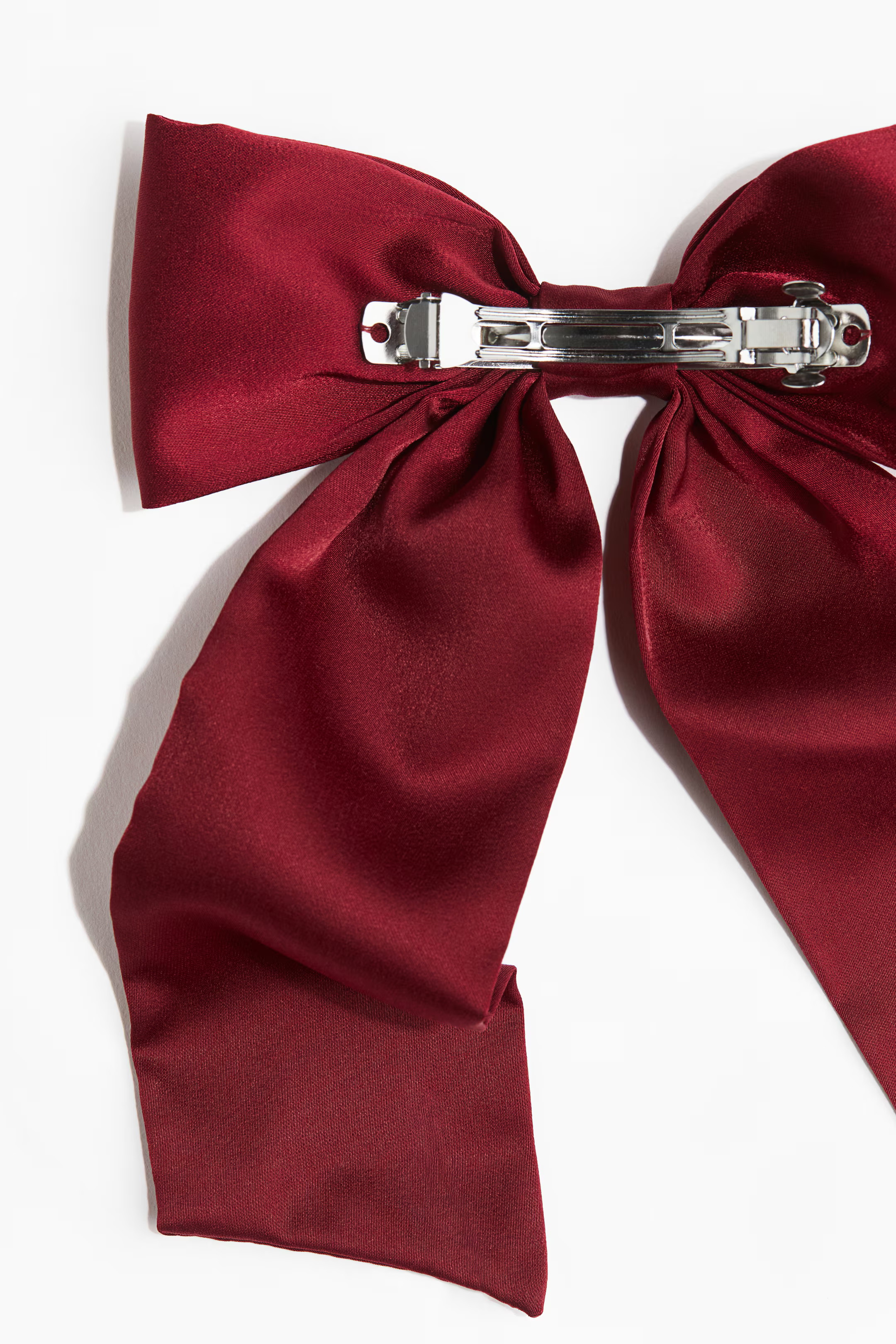 Bow-decorated hair clip | H&M (UK, MY, IN, SG, PH, TW, HK)