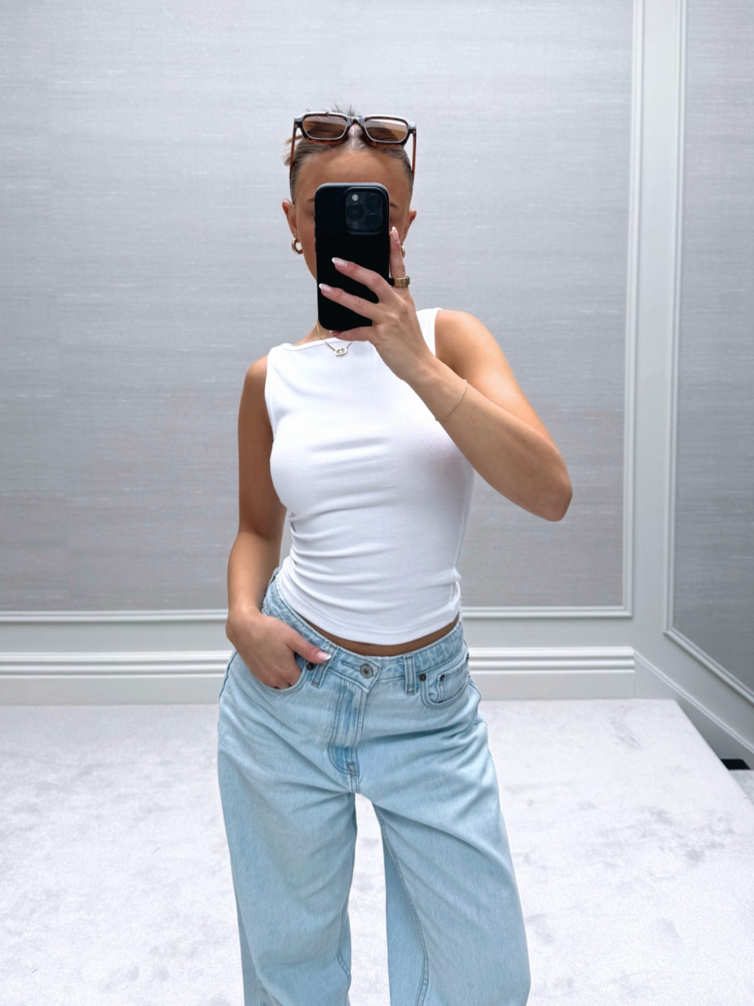 new in spring top faves!!🍋

spring summer top outfit inspo crop top trending Pinterest holiday casual Pinterest jeans and a nice top vest white boat neck basic

#LTKuk #LTKspring #LTKsummer